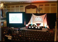 Podium Rental Manhattan
